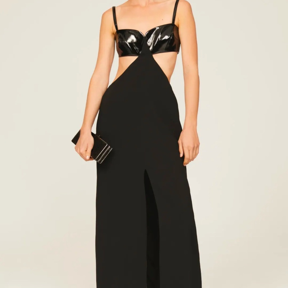 Alexis Marcella Dress Black - Medium new - Picture 3 of 4